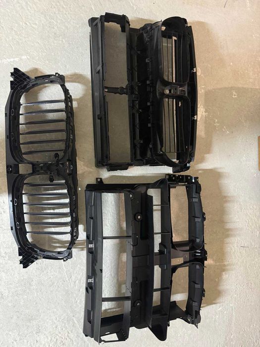 BMW X3 X5 F 30 5 G30 G 20 Повітропровід радіатора дефлектор воздуховод