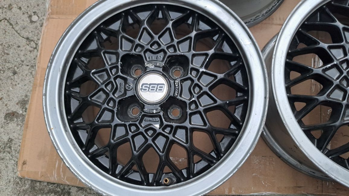 Felgi stalowe BBS 13" VW 4x100