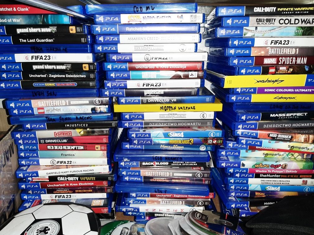 OPIS [Możliwa Wysyłka] Gry PlayStation 4/PS4 [Działają na PS5]