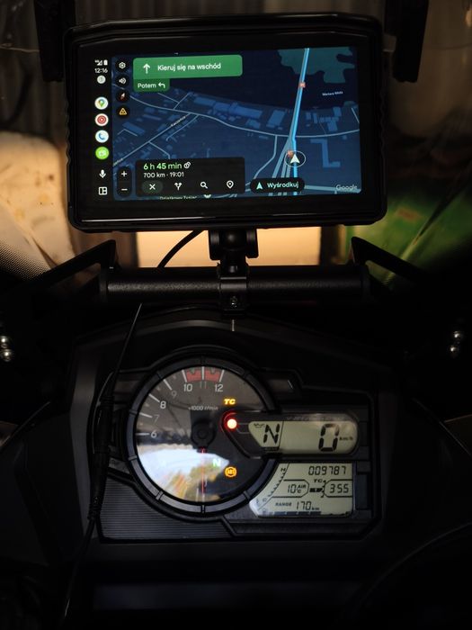 Suzuki DL 650 V STROM doinwestowany, niski przebieg