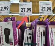 Kabel ładowarka 3 w 1 do transmisji danych microUSB, typ C, iPhone