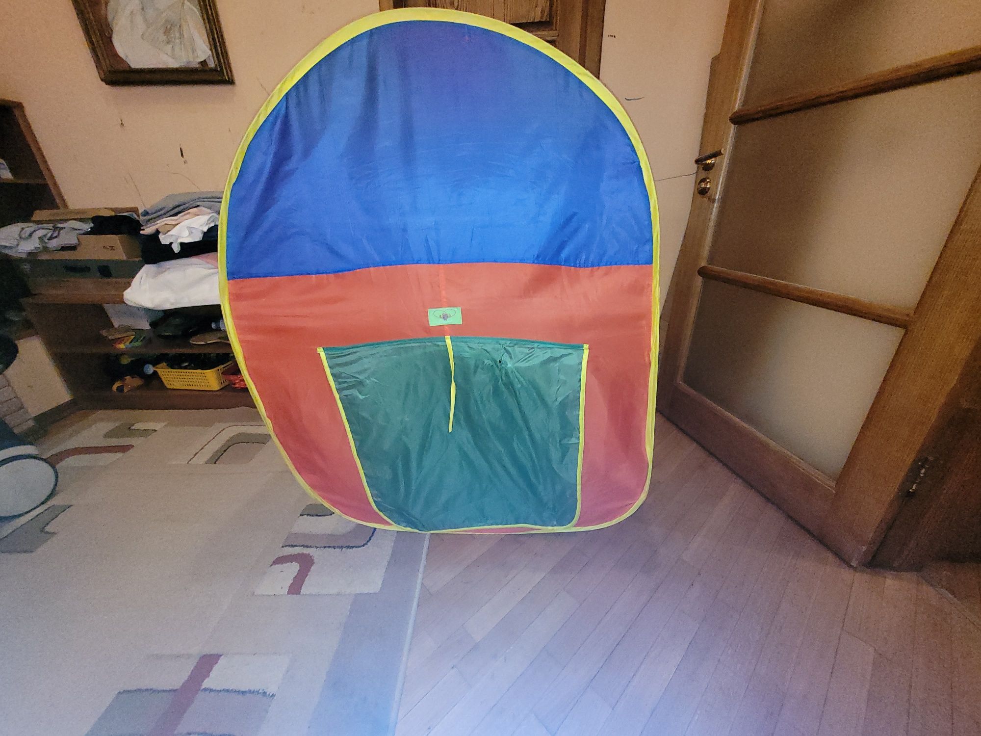 Палатка домик игрушечная для детей
