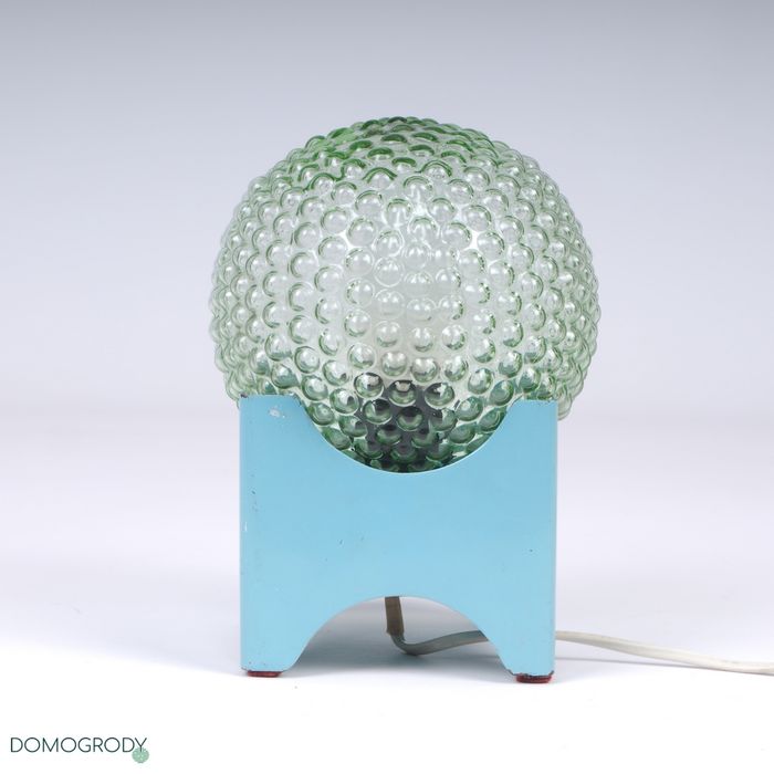 Lampa stołowa PSPUW w Sochaczewie typ 225, lata 60-te