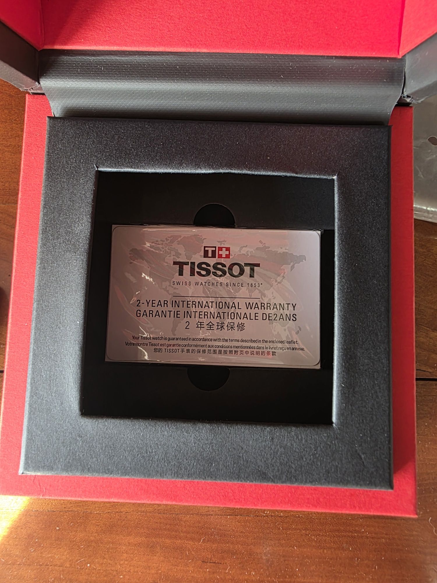 Relógio Tissot Seastar 1000 chronograph