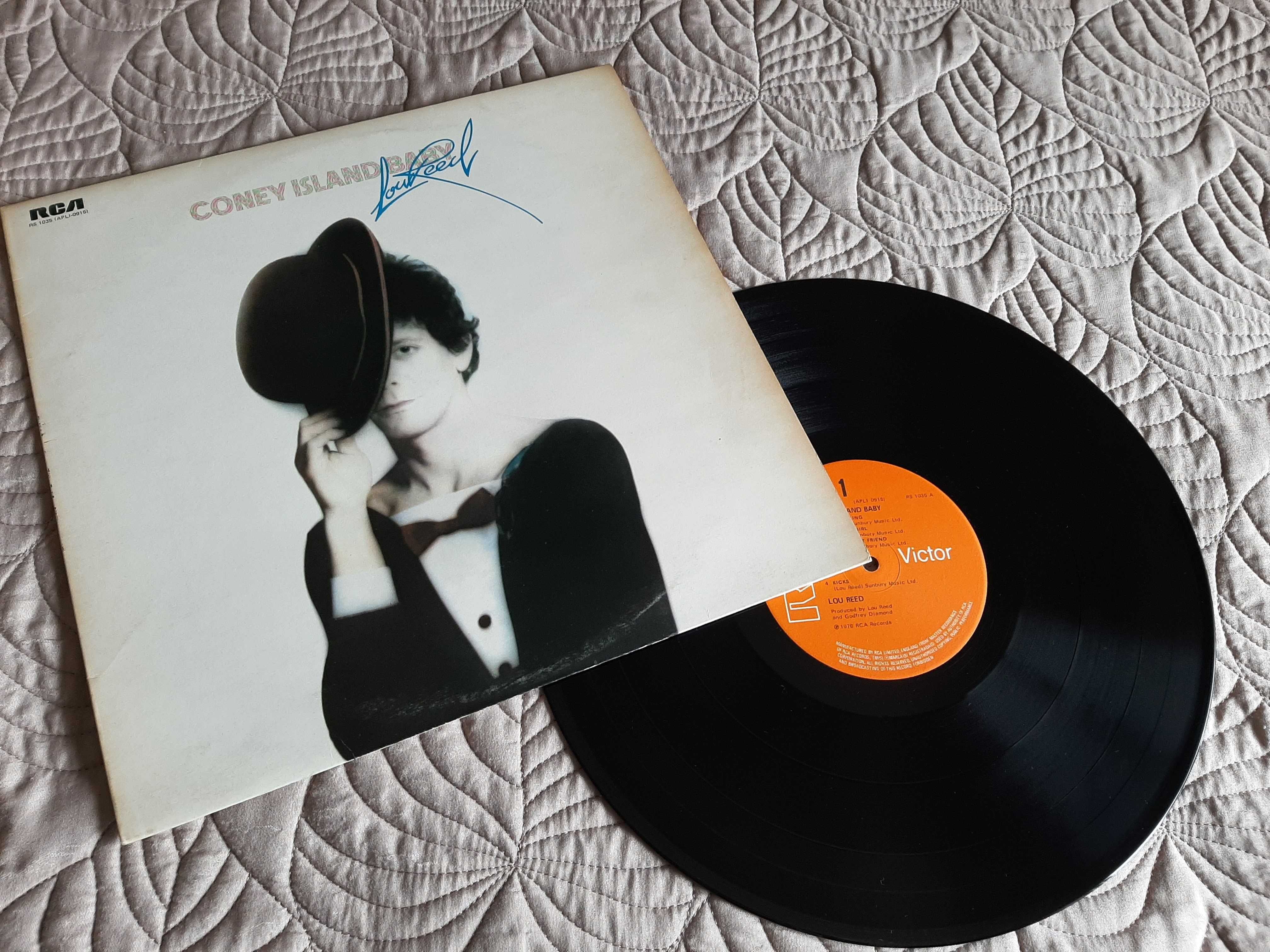 Lou Reed/Velvet Underground – David Bowie – Iggy Pop - Devo - Vinil LP