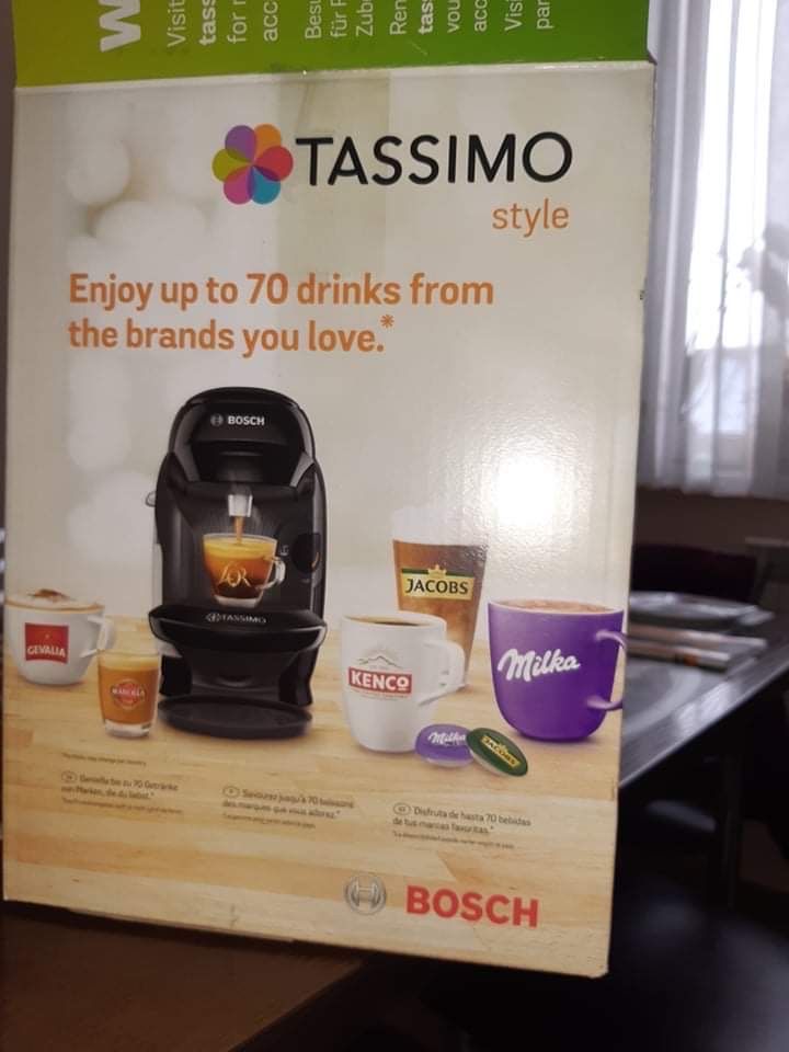 Ekspres na kapsułki tassimo