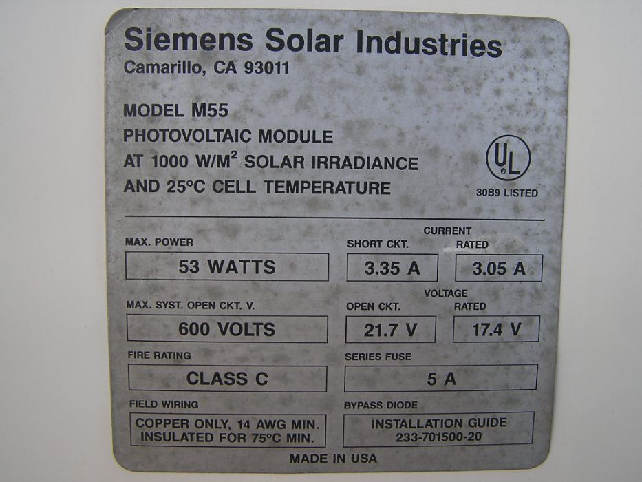 panel bateria sloneczna do ladowania akumulatora 12 volt 53W