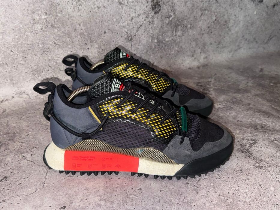Adidas Alexander Wang x Reissue Run (Чоловічі Кросівки  raf simons )