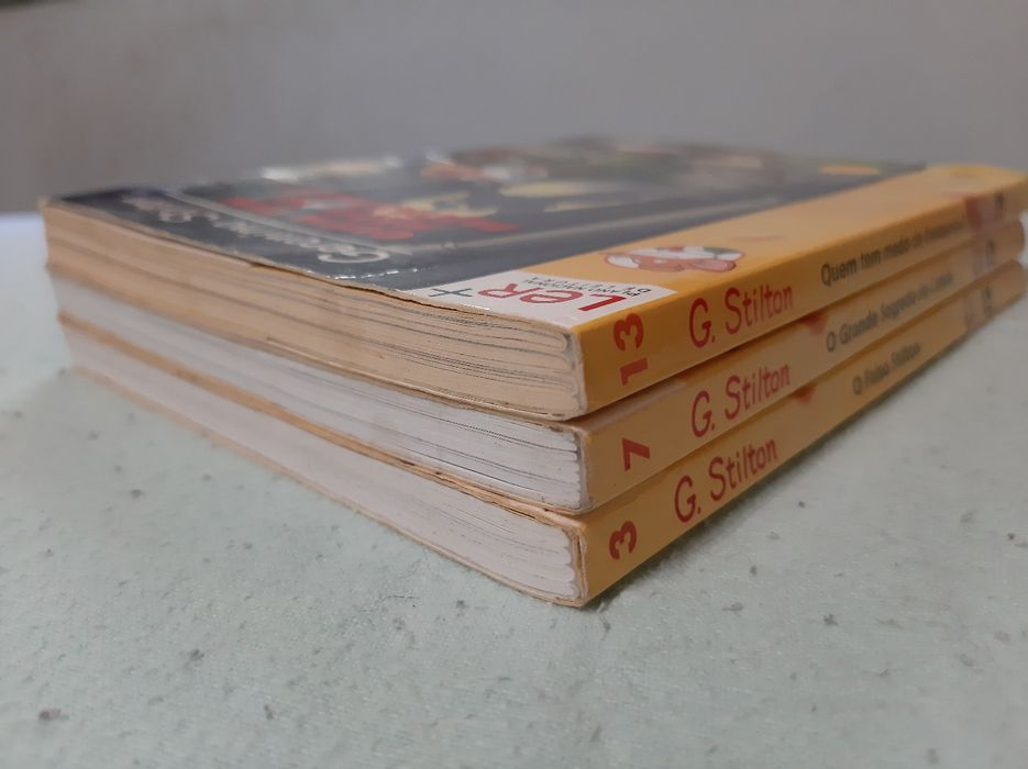 livros geronimo stilton
