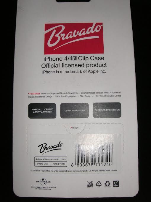 Capa para IPhone 4/4s American Idiot (Novo)