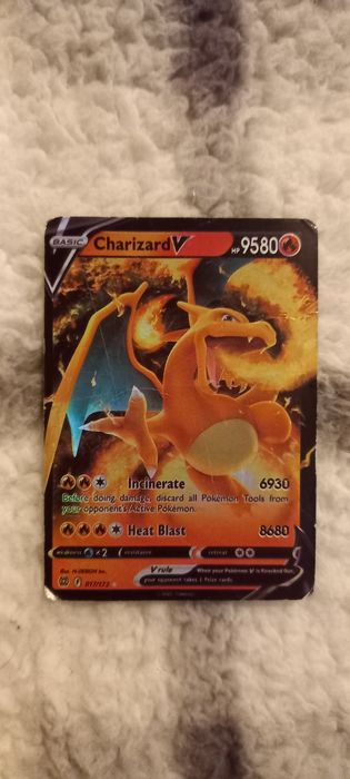 Karta pokemon Charizard