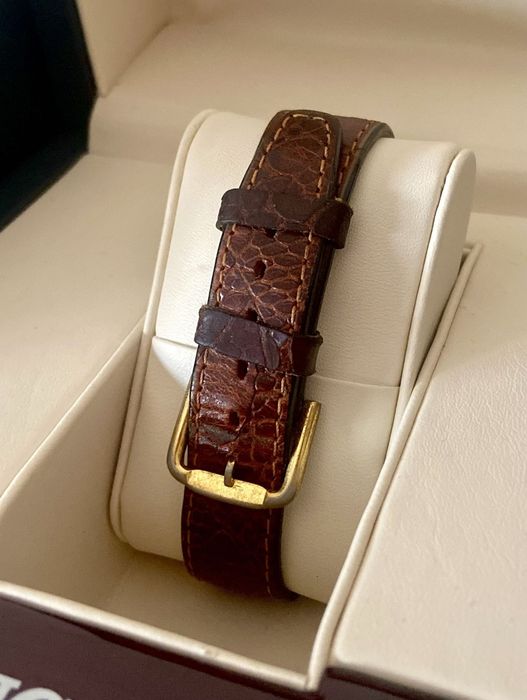 Longines Presence 1989 Banhado a Ouro