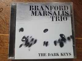 CD Branford Marsalis Trio The Dark Keys + 2 autografy 1996 Sony