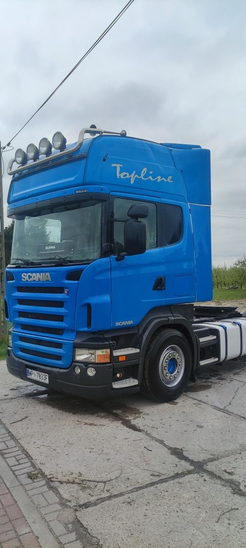 Scania r 380 pde. 2005 rok