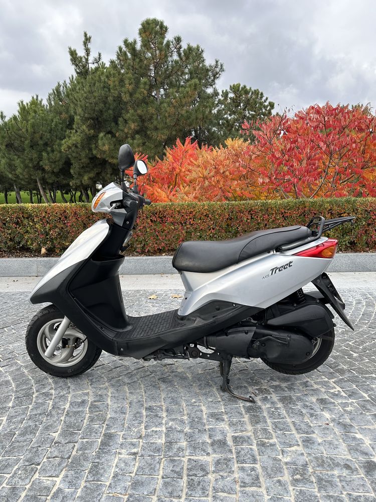 Yamaha Axis Treet 125 контейнер