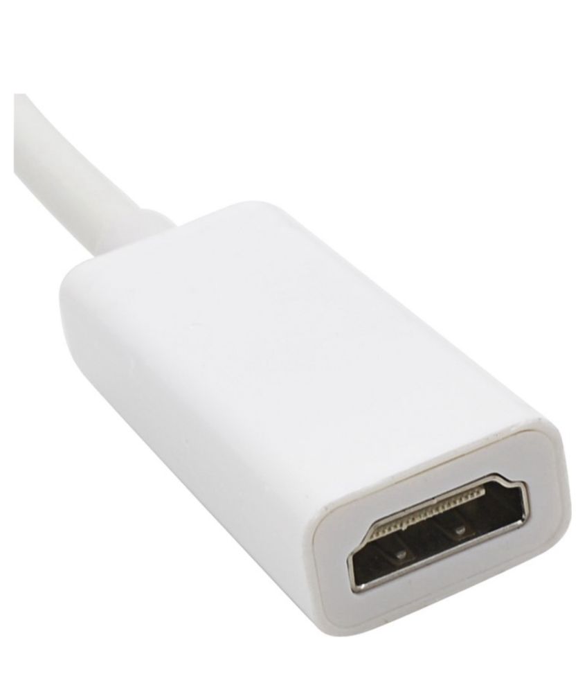 Адаптер Mini DisplayPort (Thunderbolt) - HDMI (MacBook)