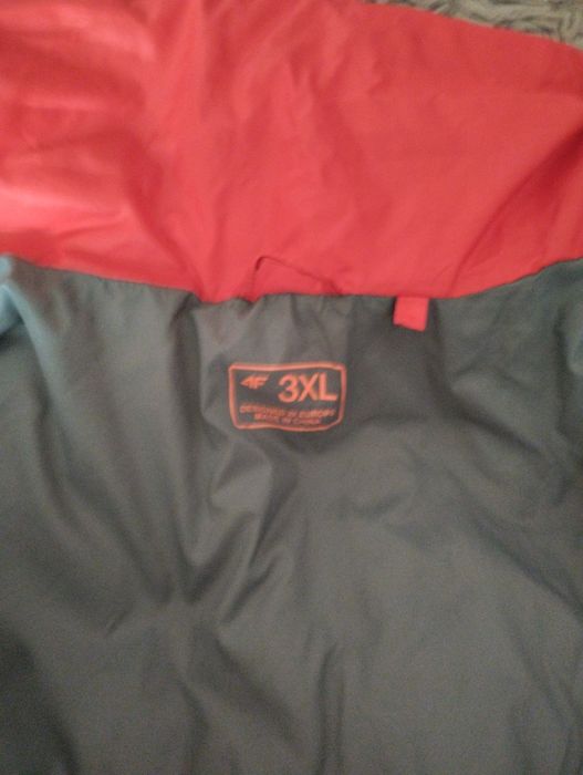 Чоловіча картка Fubu зимова,жилетка  синя,куртка вітровка 4F