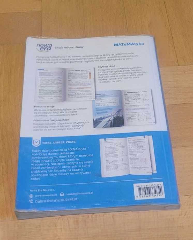 Matematyka 1 zakres podstawowy