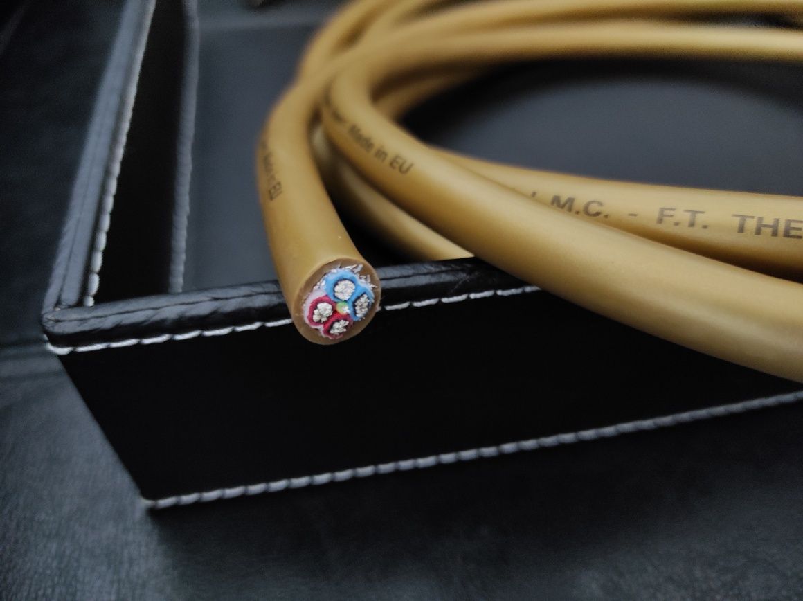Van Den Hul The Inspiration Hybrid 4 żylowy kabel głośnikowy vdh