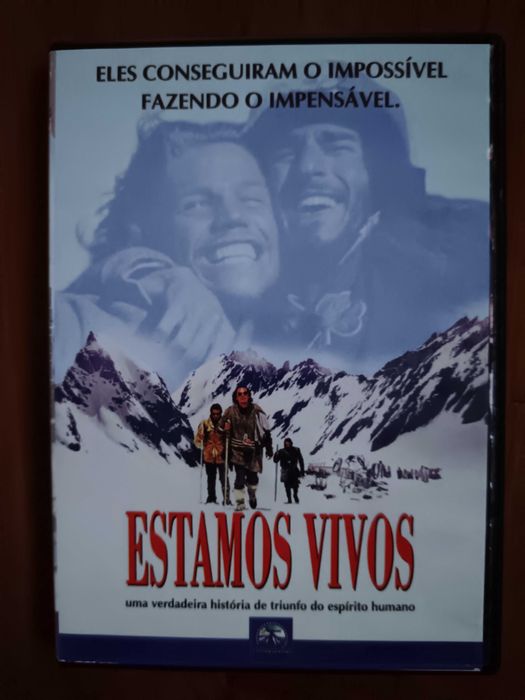 filme dvd original - estamos vivos