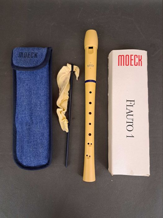 Flet prosty sopranowy, Moeck Flauto 1, barok