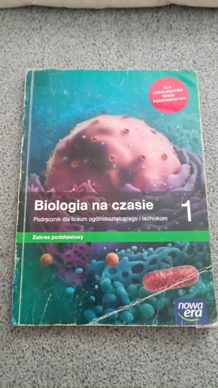 Podręcznik do biologii do 1 liceum i technikum