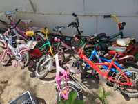 Pakiet hurtowo 11sztuk rowerów dziecięcych cena za wszystkie warto