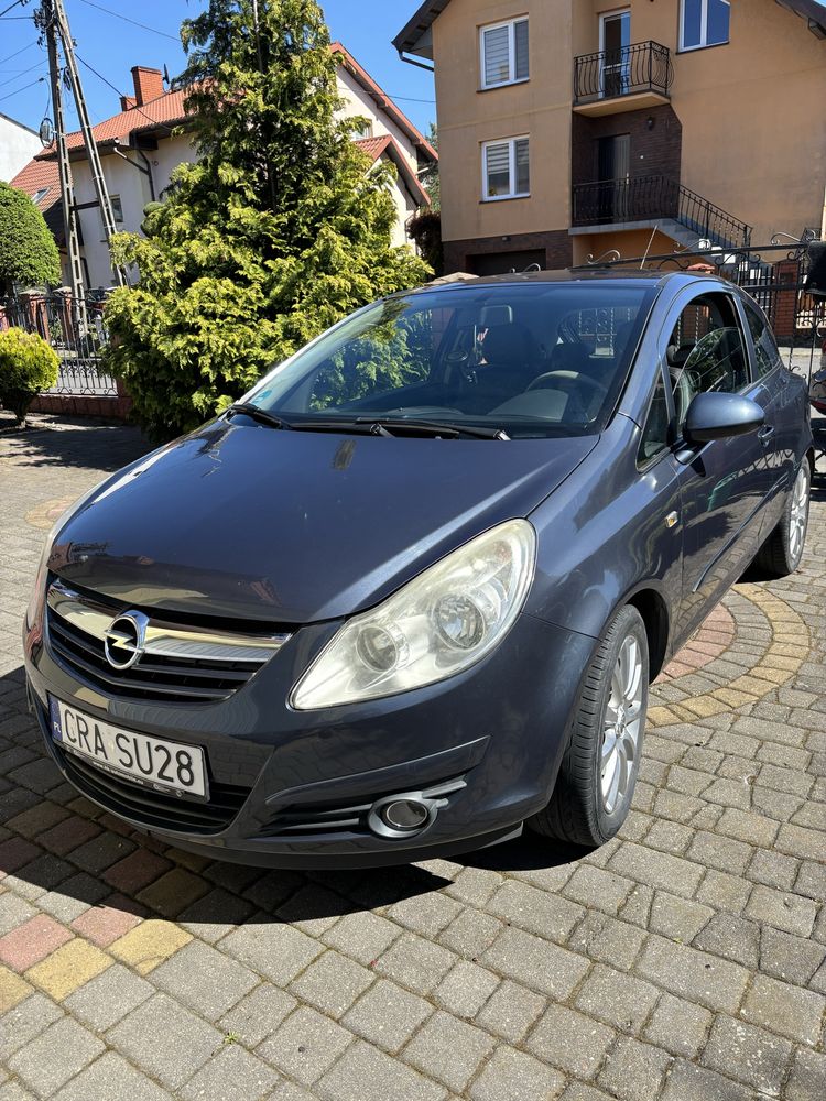 Opel Corsa D 2007