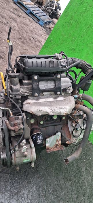 Silnik kompletny chevrolet spark 1.2b z 2012r