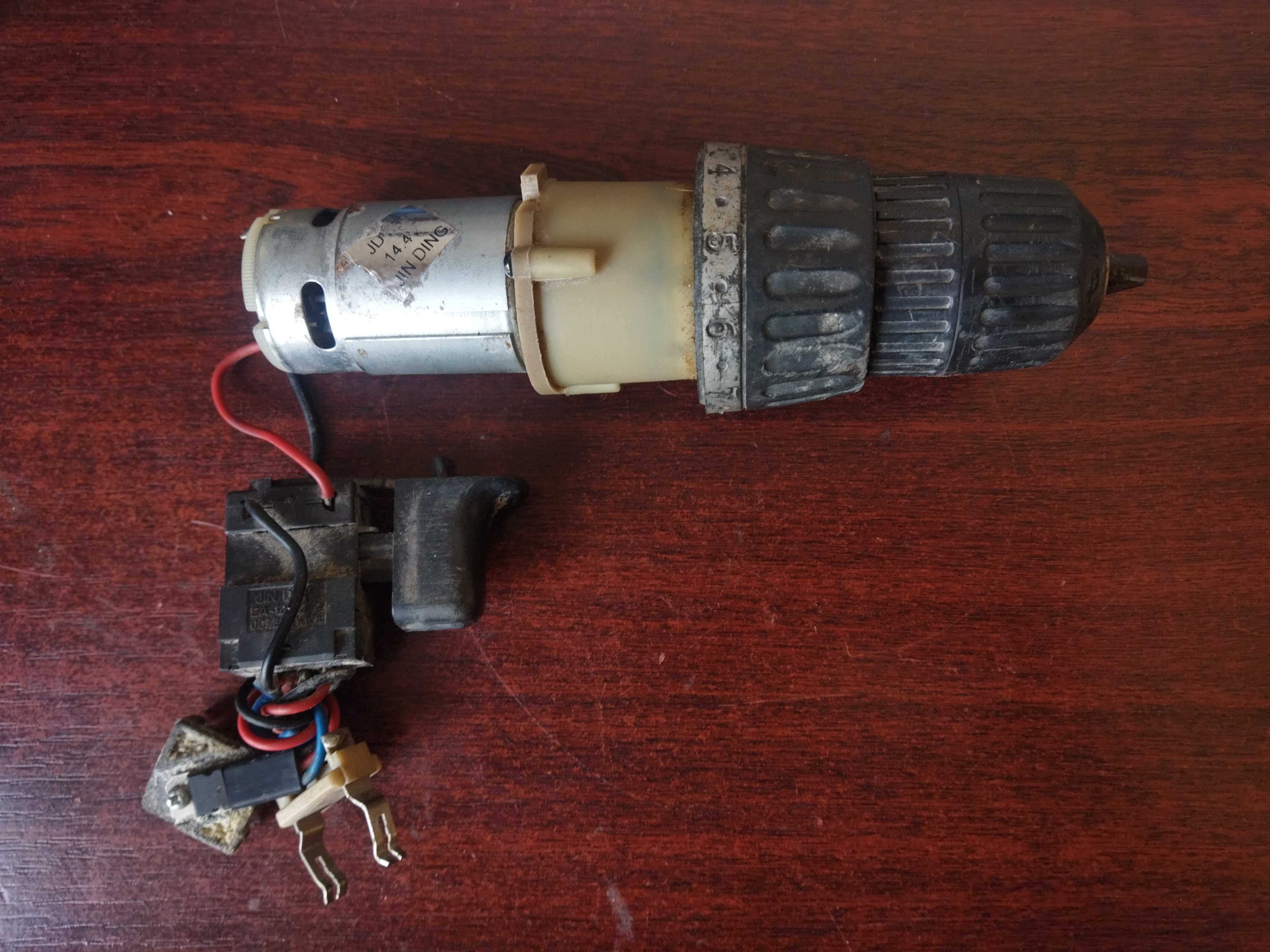 Запчасти для шуруповёрта 14.4V(комплект).