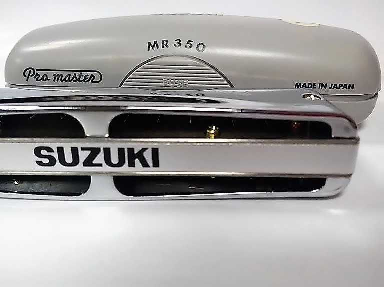 Suzuki ProMaster MR-350 harmonijka Pro Master MR350 różne tonacje