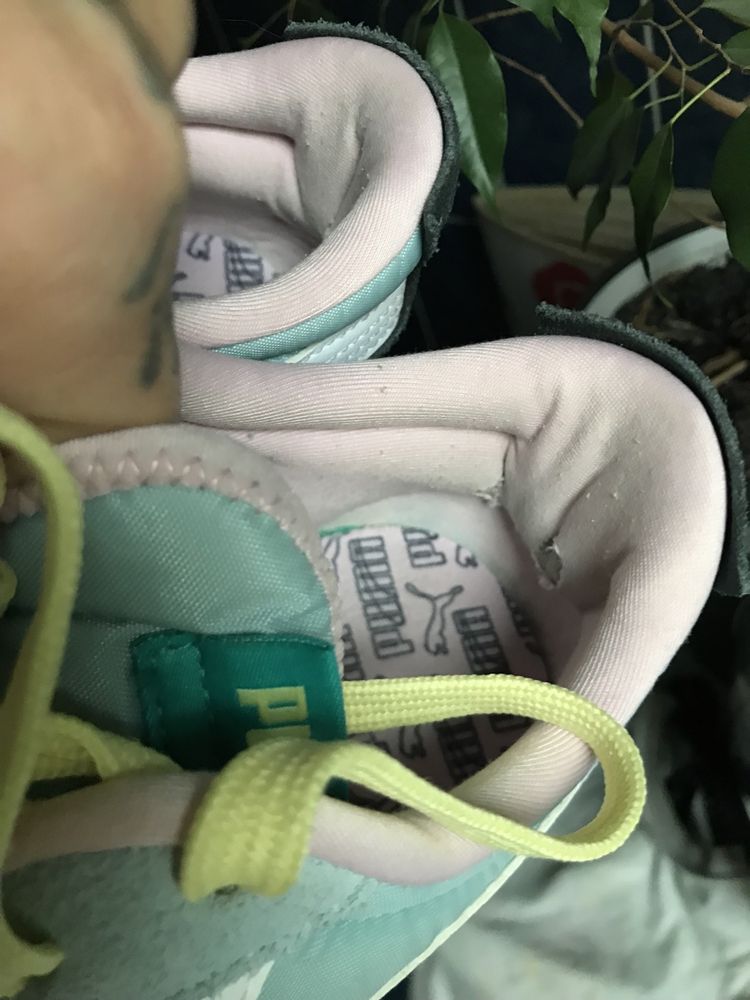 Кросівки жіночі puma cruise rider