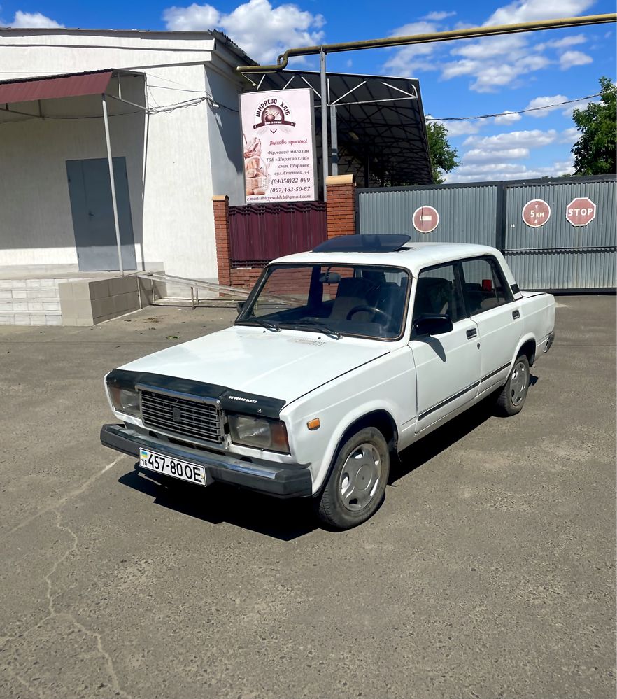 Продам ваз 2107 на повному ходу, жигулі, жигуль