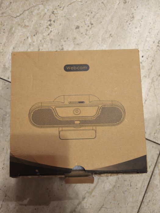 Kamera internetowa z mikrofonem i glośnikiem