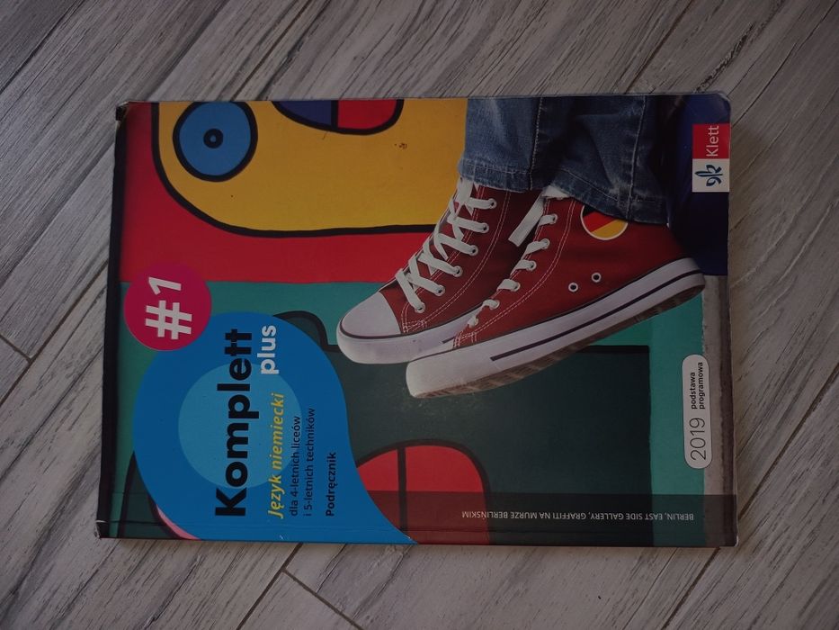 Podręcznik komplett plus 1 niemiecki