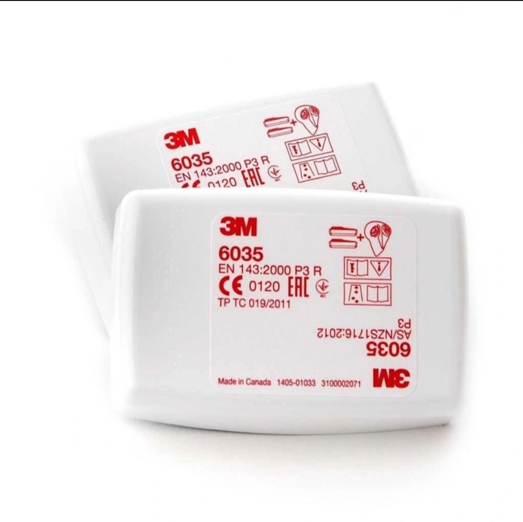Filtr przeciwpyłowy 3M 6035 P3R Para Komplet