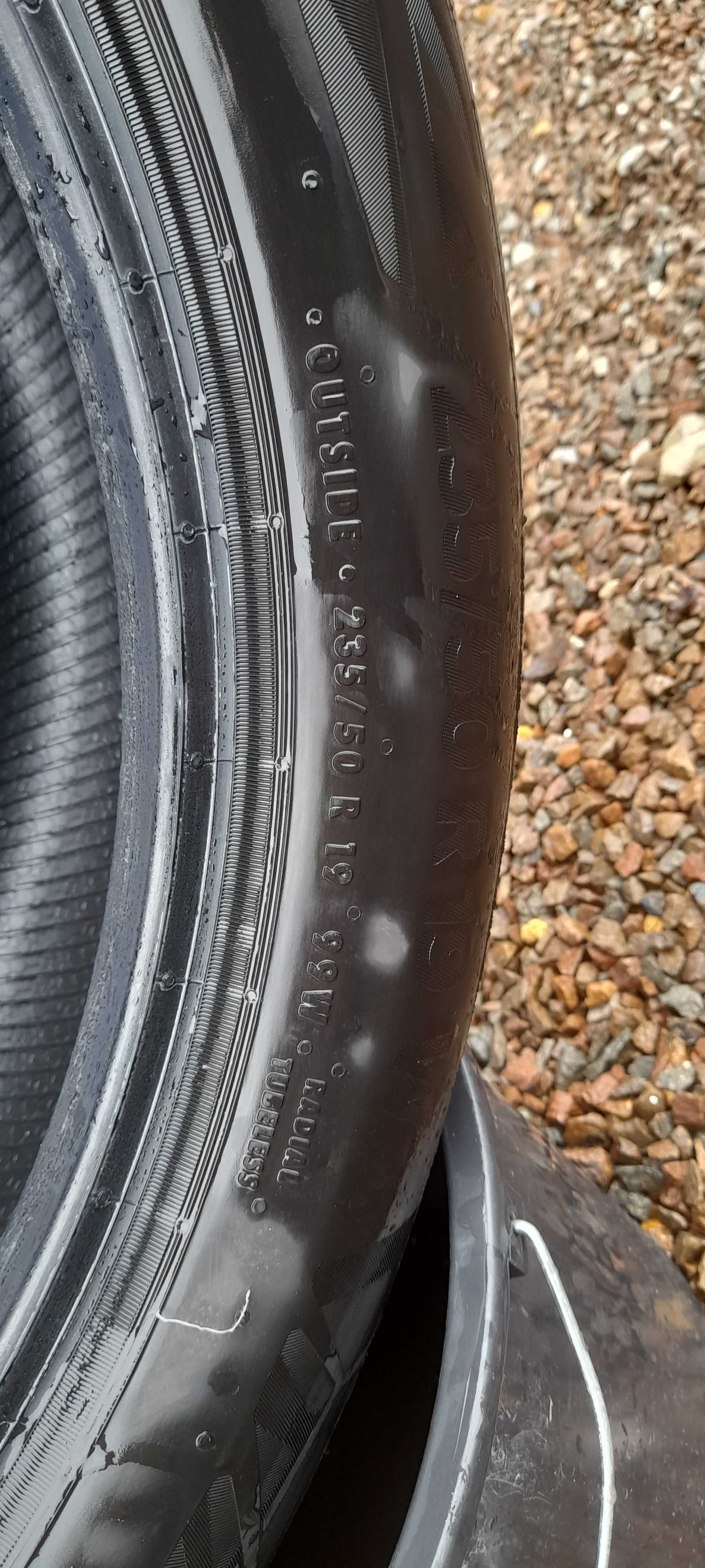 opony Continental EcoContact6 235/50 R19,
