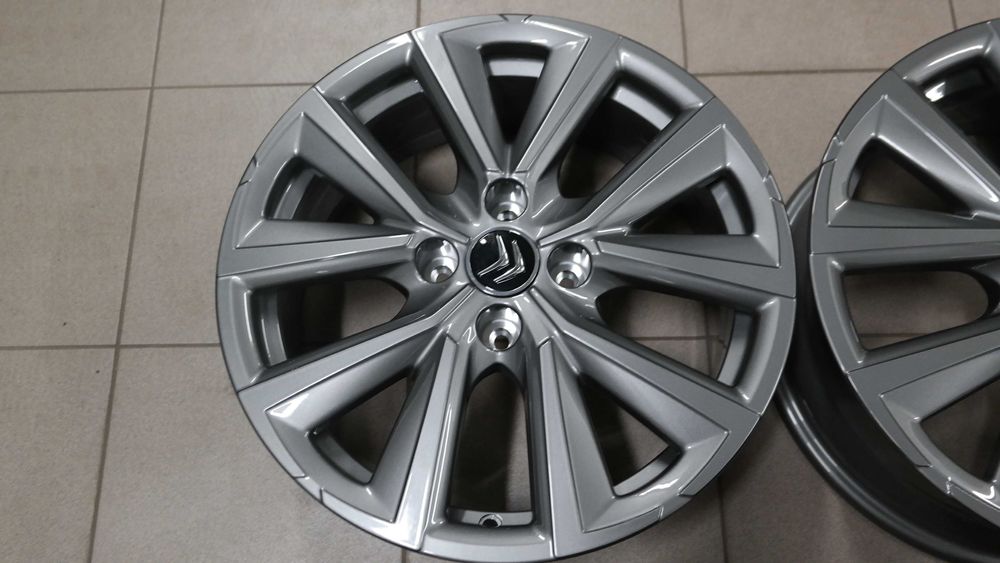 Nowe alufelgi 4x108 Citroen 17 C3 Aircross, C4