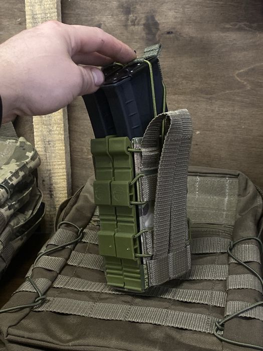 Підсумок для АК та AR подвійний жорсткий відкритий