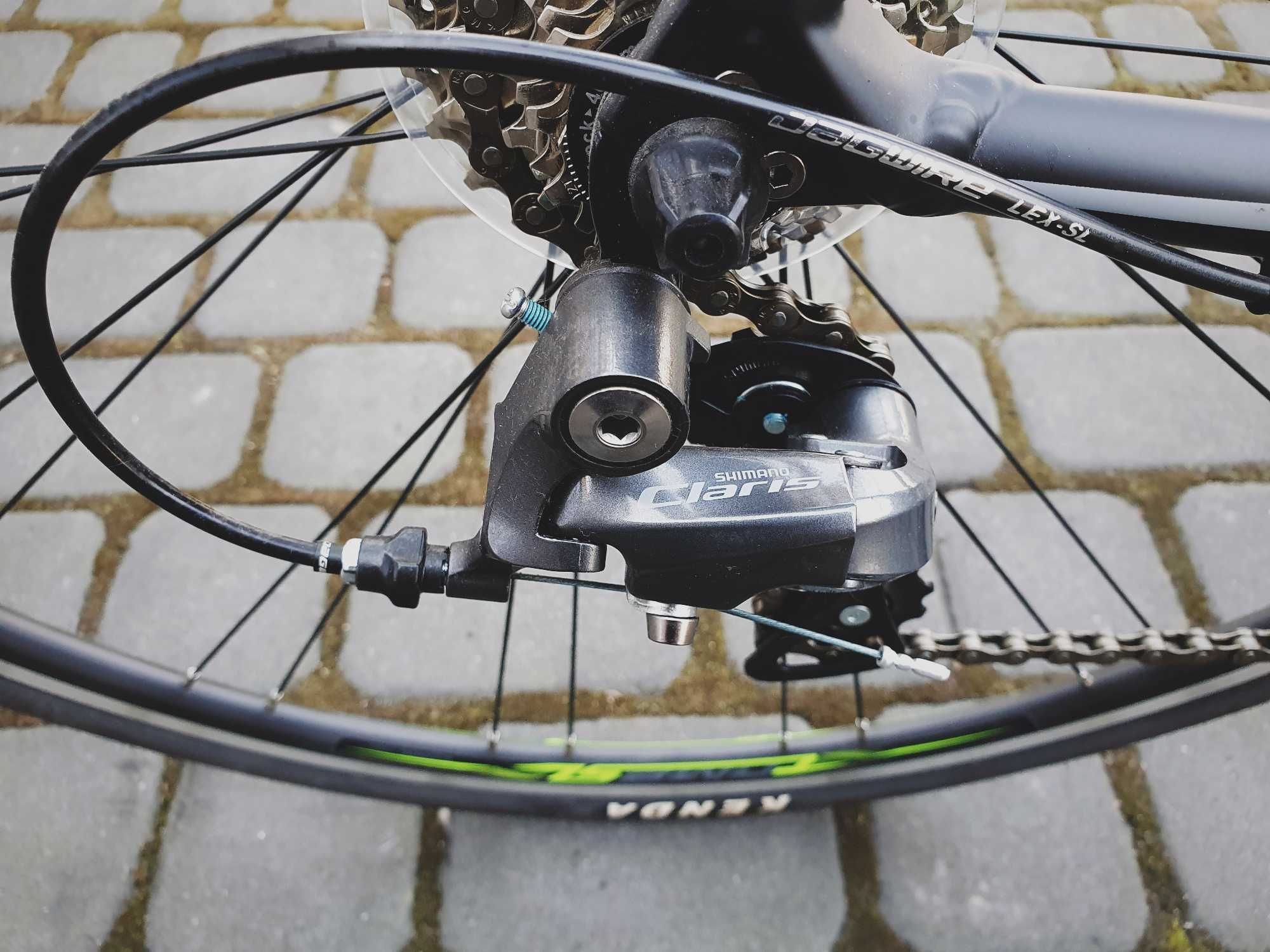 Merida Race 80, rozm S/M, 52cm, Claris, najtańsza szosa z Meridy, 2019