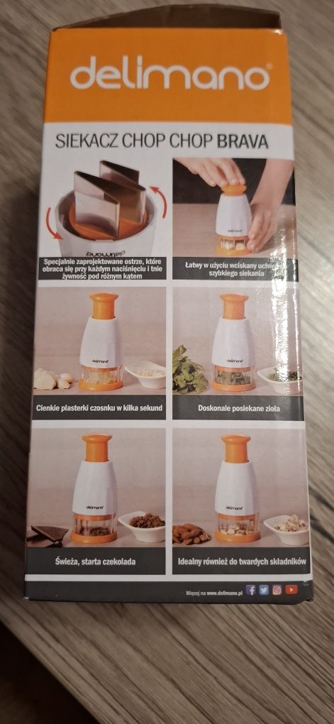 Delimano, siekacz,