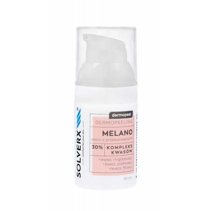 Solverx Dermopeel Dermopeeling Melano 30ml