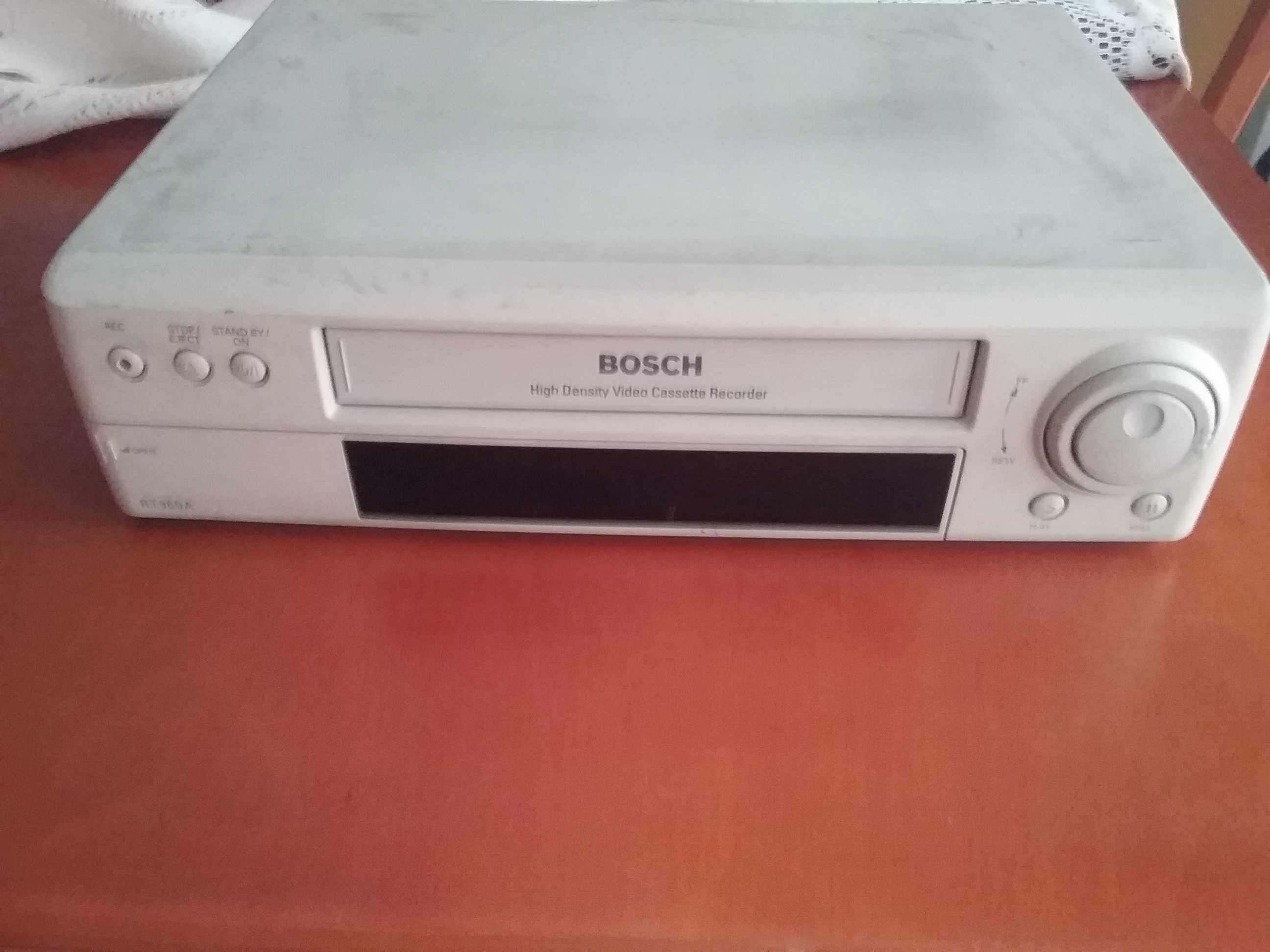 Video vhs leitor gravador Bosch