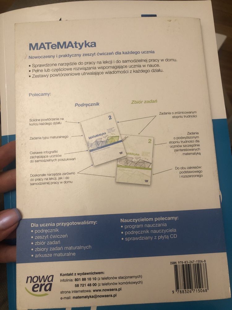 Nowa era matematyka 2 ćwiczenia podstawowy