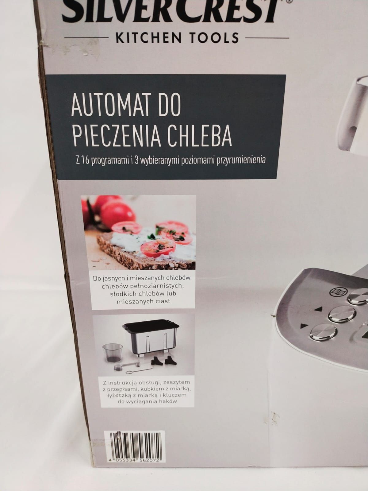 Automat do pieczenia chleba SilverCrest