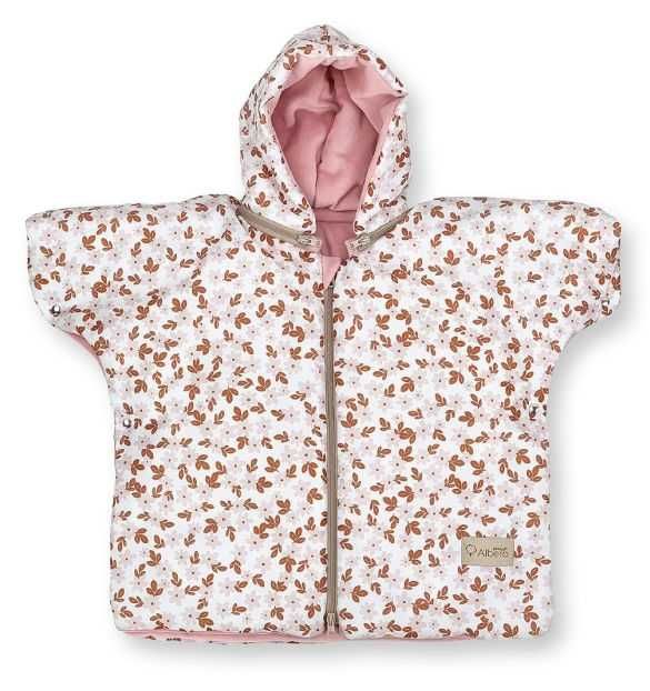 ALBERO MIO Ponczo samochodowe CP1 Retro Kwiatki