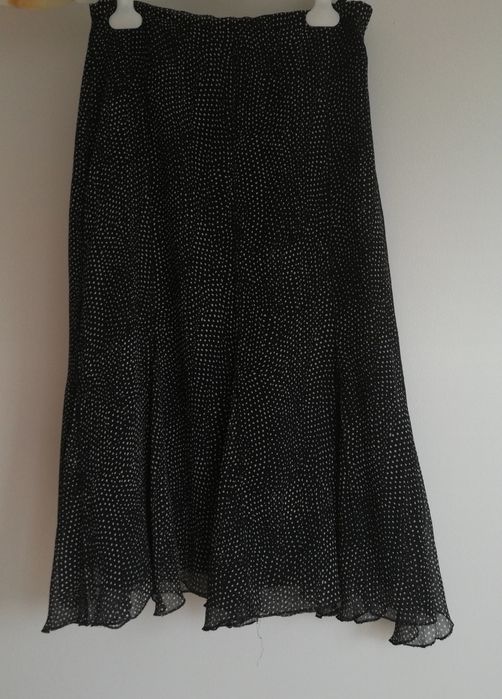 Długa spódnica w kropki Gerry Weber