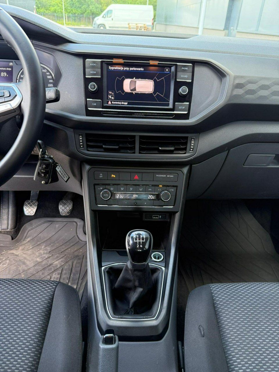 Volkswagen T-Cross 1.0 TSI 95KM Life Salon PL I Właściciel Climatronic FV23% Bezwypadkowy