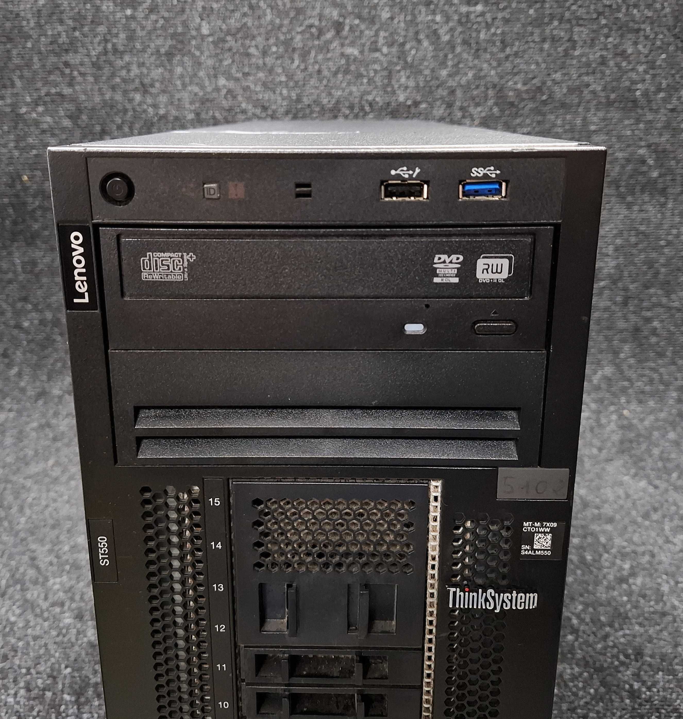 Сервер Lenovo ThinkServer ST550 16SFF Tower