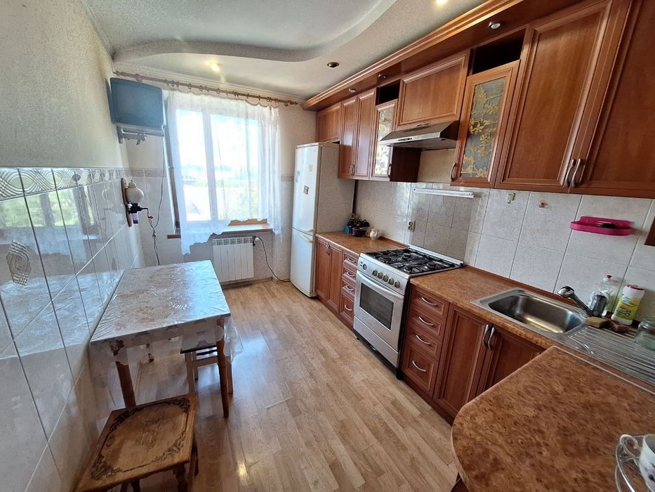 2 к. простора квартира пл.68 кв.м .  по ціні 1 кімнатної